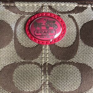 Coach coin purse